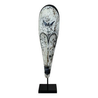 Large Vintage Fang Mask For Sale