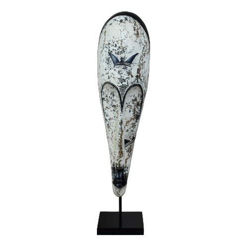 Large Vintage Fang Mask For Sale