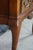 Mid Century Mersman Cherry Queen Anne Shell Carved Lowboy Chest Console Table For Sale - Image 14 of 18