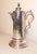Large Antique 1901 Lutheran Church Presentation Silver Plate Wine Claret Pitcher For Sale - Image 4 of 12