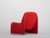 Red Alky Chairs attributed to Giancarlo Piretti for Artifort, 1970s, Set of 2 For Sale - Image 8 of 10