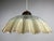 Italian Glass Pendant Lamp with Wavy Edge, 1970s For Sale - Image 4 of 18