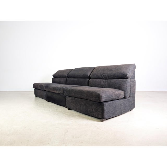 Afra & Tobia Scarpa Modular Sofa by by Afra & Tobia Scarpa for B&B Italia, Set of 3 For Sale - Image 4 of 12