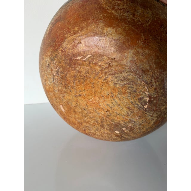 Vintage Pre-Columbian Style Art Pottery Vessel For Sale - Image 12 of 12