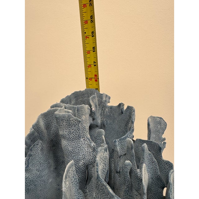 Very Large Specimen of Blue Coral For Sale - Image 10 of 12