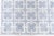Early 21st Century Modern Geometric Chain Link Slate Gray Rug "Cadena" by Doris Leslie Blau For Sale - Image 5 of 8