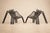Pair of Organic-Shaped Iron Armchairs With Bouclé Upholstery, Brazil, 1950s For Sale - Image 18 of 18
