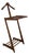 Mid-Century Modernist Wooden Zigzag Valet Stand from Opal, 1950s For Sale
