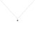 Some things should be reinvented, which is why we created this twist on the solitaire diamond necklace. This unique...