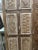 Elevate your interior with this exquisite antique hand-carved wooden door, featuring intricate floral motifs meticulously...