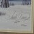 Donald Vann "The Mystery" Triple Signed Limited Edition Lithograph #209/950, Framed For Sale - Image 9 of 10