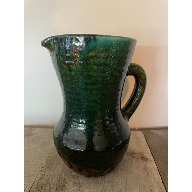 Ceramic Stoneware Pitcher from Accolay For Sale - Image 7 of 7