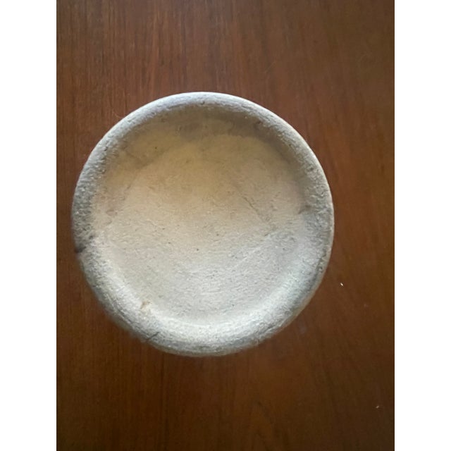 Art Nouveau Red Wing Pottery Stoneware Crane Brushware Vase For Sale In Santa Fe - Image 6 of 6