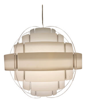 Swedish Lakene Hanging Lamp by Flemming Brylle and Preben Jacobsen for Ikea, 1990s