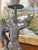 Whimsical Vintage Dancing Frog Candelabra With Dual Candle Holders, Likely Mid-20th Century Folk Art. For Sale In Seattle - Image 6 of 9