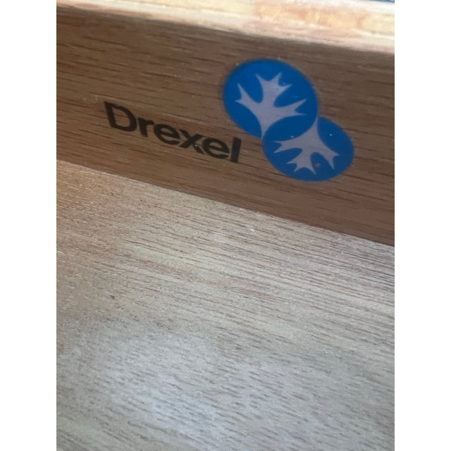 Drexel Heritage Accolade Campaign Style Console For Sale - Image 12 of 12