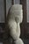 Japanese Antique Stone Buddha "Nyoirin Kannon" Edo Period / 1750-1850 For Sale - Image 10 of 18