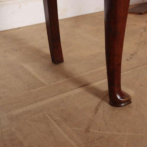 Brown English Oak Dresser Base, 1760s For Sale - Image 8 of 12