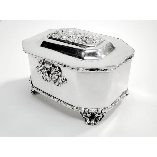 19th Century Candy Dish from Fraget Warsaw, Poland, 1850 For Sale - Image 16 of 17