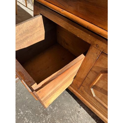 Wooden Bakers Chest with Storage Drawers For Sale - Image 4 of 15