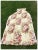 Art Deco Vintage Art Deco Floral Fabric, 11 Yards Never Used, Hand Print Buckingham For Sale - Image 3 of 8