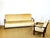 Mid-Century Modern Vintage Scandinavian Velvet Convertible Sofa and Armchair, 1960s, Set of 2 For Sale - Image 3 of 18