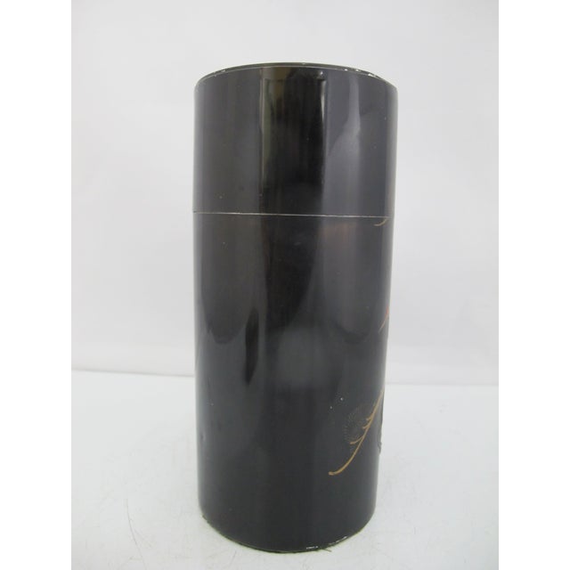 Metal Chinese Chi Chi Fortune Teller in Japanese Gold Crane Lacquer Caddy Box For Sale - Image 7 of 14