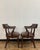 Mid-Century Modern Pair of Late 20th Century Executive Side Chairs in Leather by Hickory Chair For Sale - Image 3 of 18