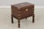 Asian Vintage Asian Inspired Brass Inlaid Box on Stand For Sale - Image 3 of 15