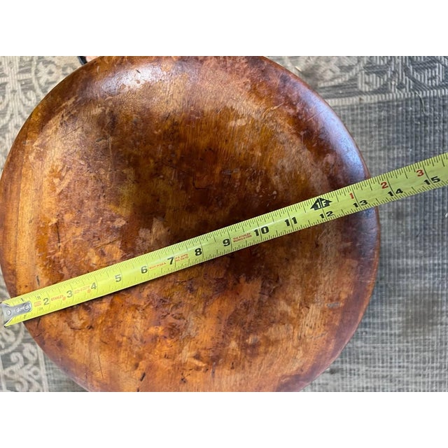 Brown 19th Century Antique Claw and Ball Foot Piano Stool For Sale - Image 8 of 10