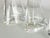 Glass Crystal Vases by Angelo Mangiarotti for Cristalleria Colle, 1986, Set of 3 For Sale - Image 7 of 11
