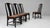 Chinese 20th Century Chinese Anderson & Daishi Wooden Dining Chairs - Set of 4 For Sale - Image 3 of 18