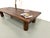 Wood Modern Coffee Table in Elm, 1970s For Sale - Image 7 of 18