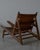 Mid-Century Modern 1950 Attributed to Borge Mogensen Hunting Chair for Frederica, Denmark For Sale - Image 3 of 13