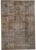 Brown Vintage Overdyed Handmade Medallion Wool Rug 6'9" X 10' For Sale - Image 9 of 9