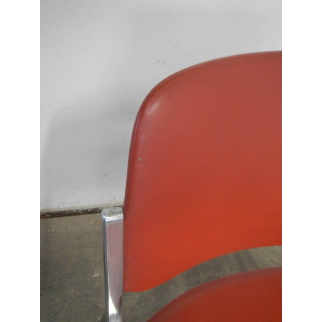 Anonima Castelli Office Chairs by Giancarlo Piretti for Castelli / Anonima Castelli, 1960s, Set of 2 For Sale - Image 11 of 13