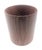 Offered is a carved and lathed cylindrical bowl or canister that has an interior convex bottom. There is no visible...
