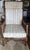 Mid Century Bamboo and Rattan Wingback Chair For Sale In New York - Image 6 of 8