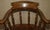 1900 - 1909 Antique Edwardian Elm Armchair, 1900 For Sale - Image 5 of 18