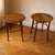 Vintage Bentwood Side Tables, Set of 2 For Sale - Image 6 of 6
