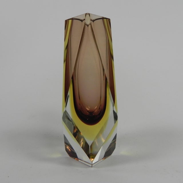 Murano Sommerso Vase, 1960s For Sale - Image 11 of 12
