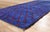 Blue Vintage Beni M'Guild Moroccan Rug, 06'08 X 13'09 For Sale - Image 8 of 10