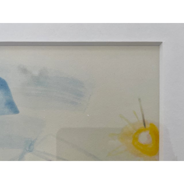 1960s Framed 'Normandy Farm' Lithograph For Sale In Los Angeles - Image 6 of 10