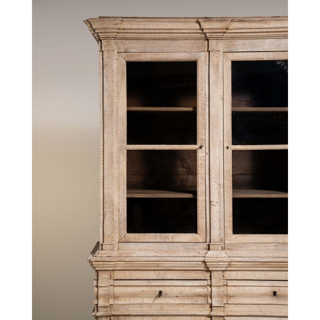 French Oak Vitrine, Antique, France, Circa 1880 For Sale - Image 4 of 16