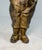 Figurative Rare Antique Early 1800's Cast Iron Boy Child Still Coin Bank by a.c. Williams For Sale - Image 3 of 11