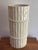 Brighton Pavilion 1980s Coastal Regency Ceramic Glazed Faux Bamboo Umbrella Stand For Sale - Image 4 of 8