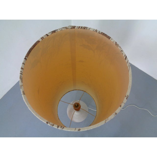Large Ceramic Floor Lamp by Peter Delius for Hamelner Töpferei, 1960s For Sale - Image 13 of 17