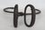 Metal Early 1900s Cast Iron Ice Tongs Extra Large Rustic Handheld Icebox Tool 5125b For Sale - Image 7 of 9