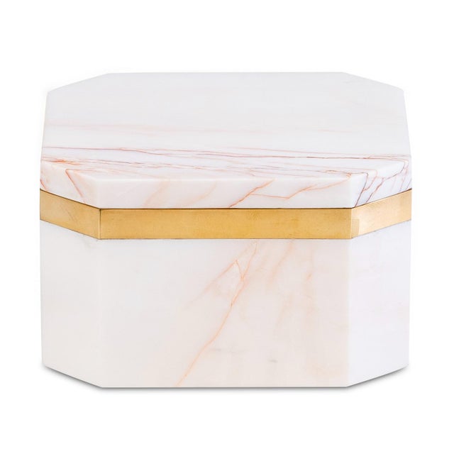 A more intimate companion to the larger piece, the Andros Box – Small carries the same quiet elegance and architectural...