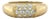 Vintage Van Cleef & Arpels, Diamond "Philippine" Ring, 18k Yellow Gold, Size 6.5 For Sale
